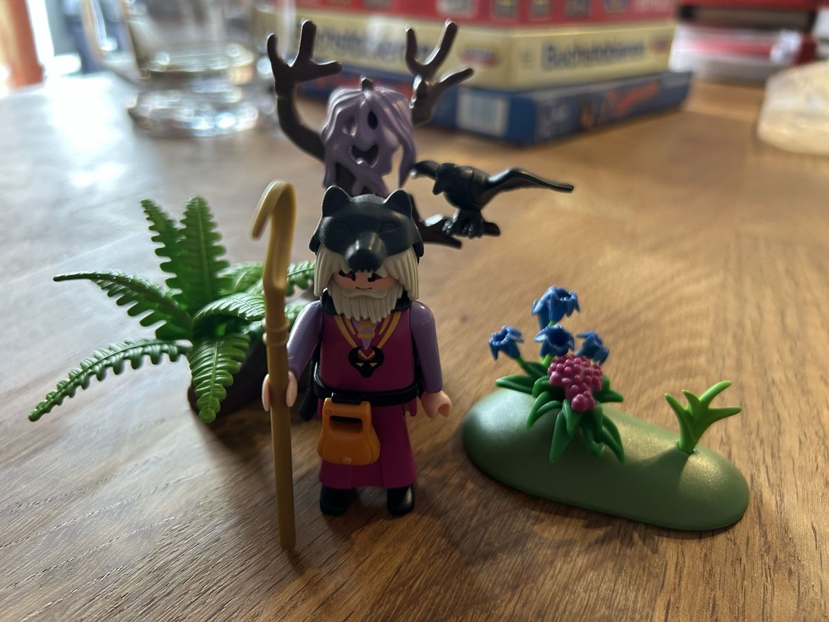 Playmobil Giocattoli: Playmobil 3944 Druide – Usato da Hagenbuch ZH venduto da Rayliz17