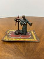 antike kaltbemalte Wiener Bronze Franz Bergmann Stil 19. Jh.