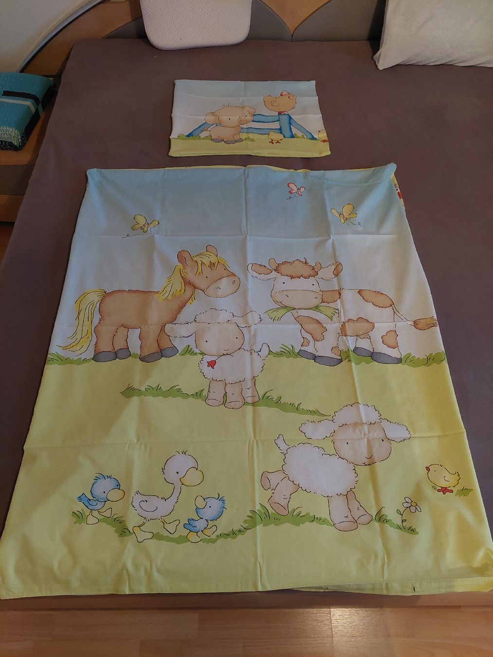 Biancheria da letto: Kinderbettwäsche – Usato da Eschenbach SG venduto da Tiffitabea