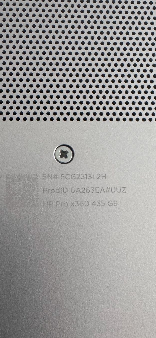 Hewlett Packard Notebook: HP Pro Book – Nuovo (secondo la descrizione) da Zürich venduto da Admiraa.x 5