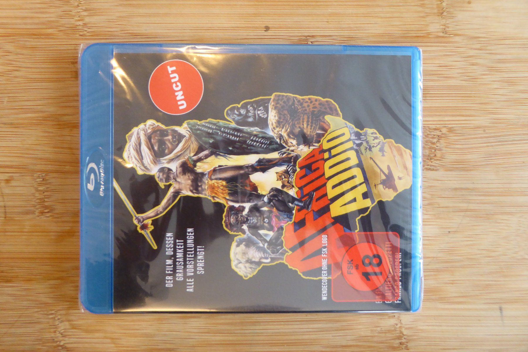 Tutti i DVDs: Africa addio Bluray – Nuovo e nell'imballaggio originale da Allschwil venduto da Summelsarium