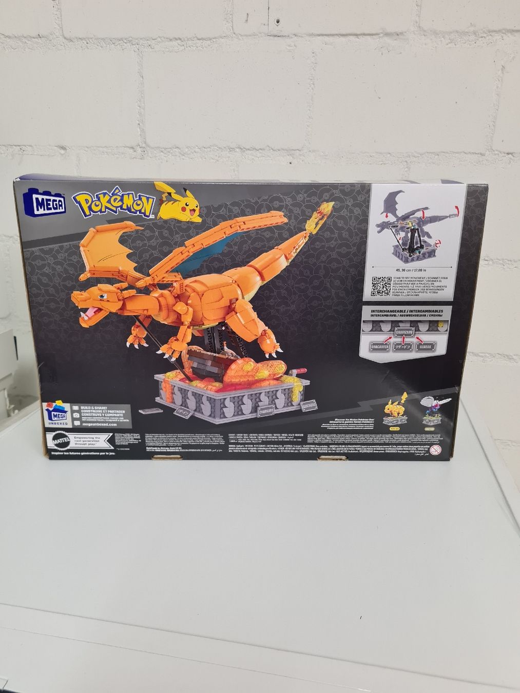 Mega Jeux de construction: Mega Construx Pokemon Glurak, Motion Charizard,  12+ 1664 Te – Neuf avec emballage d'origine à Sissach par pablum87 1