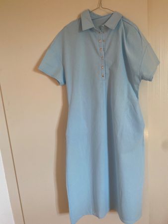 Sommerkleid türkis NEU