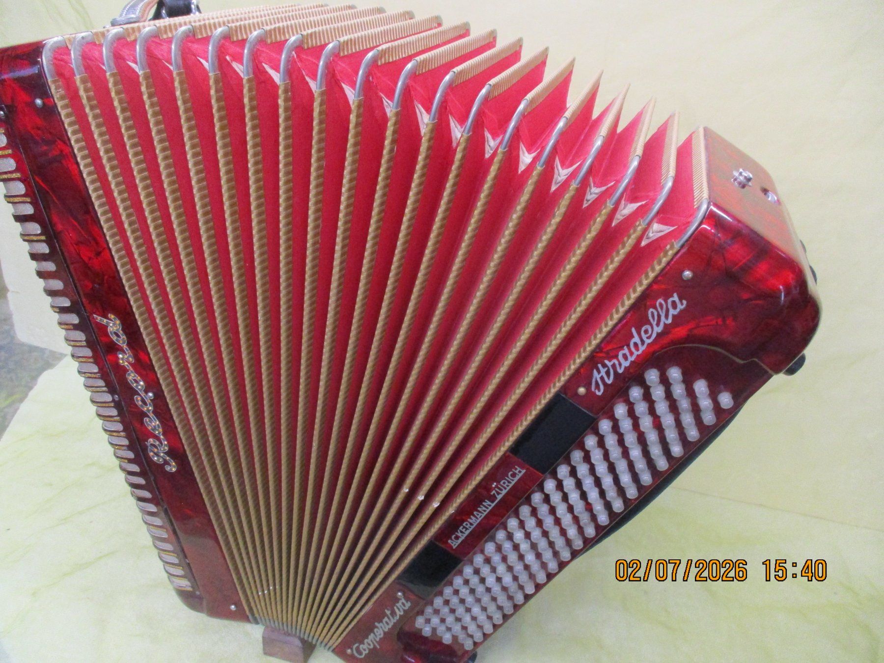 Instruments de musique: Akkordeon Stradella record – D'occasion à Jegenstorf par Oktavio 3