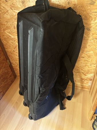 Sac de voyage MIL-TEC noir avec roulettes occasion