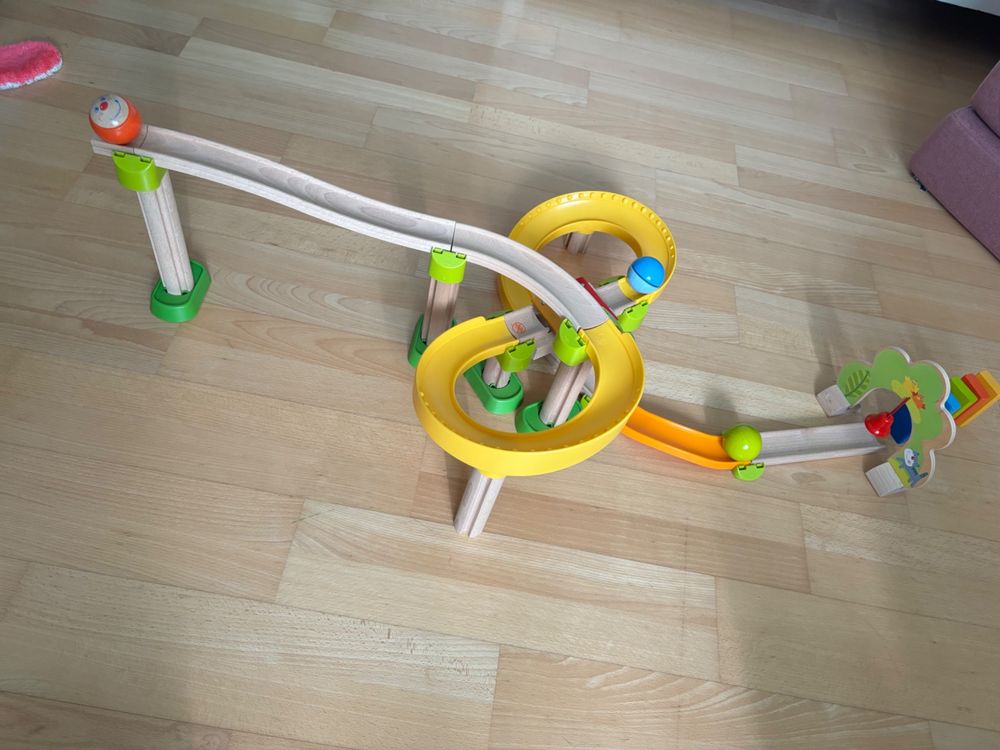Haba Jouets: Haba Kugelbahn Simsala Kling – D'occasion à Hirzel par mariina_08 1
