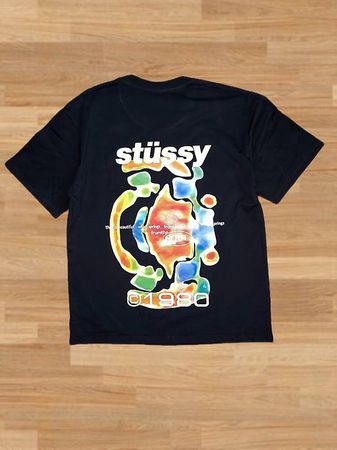 Stüssy t Shirt black