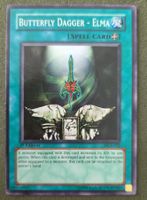 Yu-Gi-Oh! 1.Edition DCR-032 Butterfly Dagger - Elma NM
