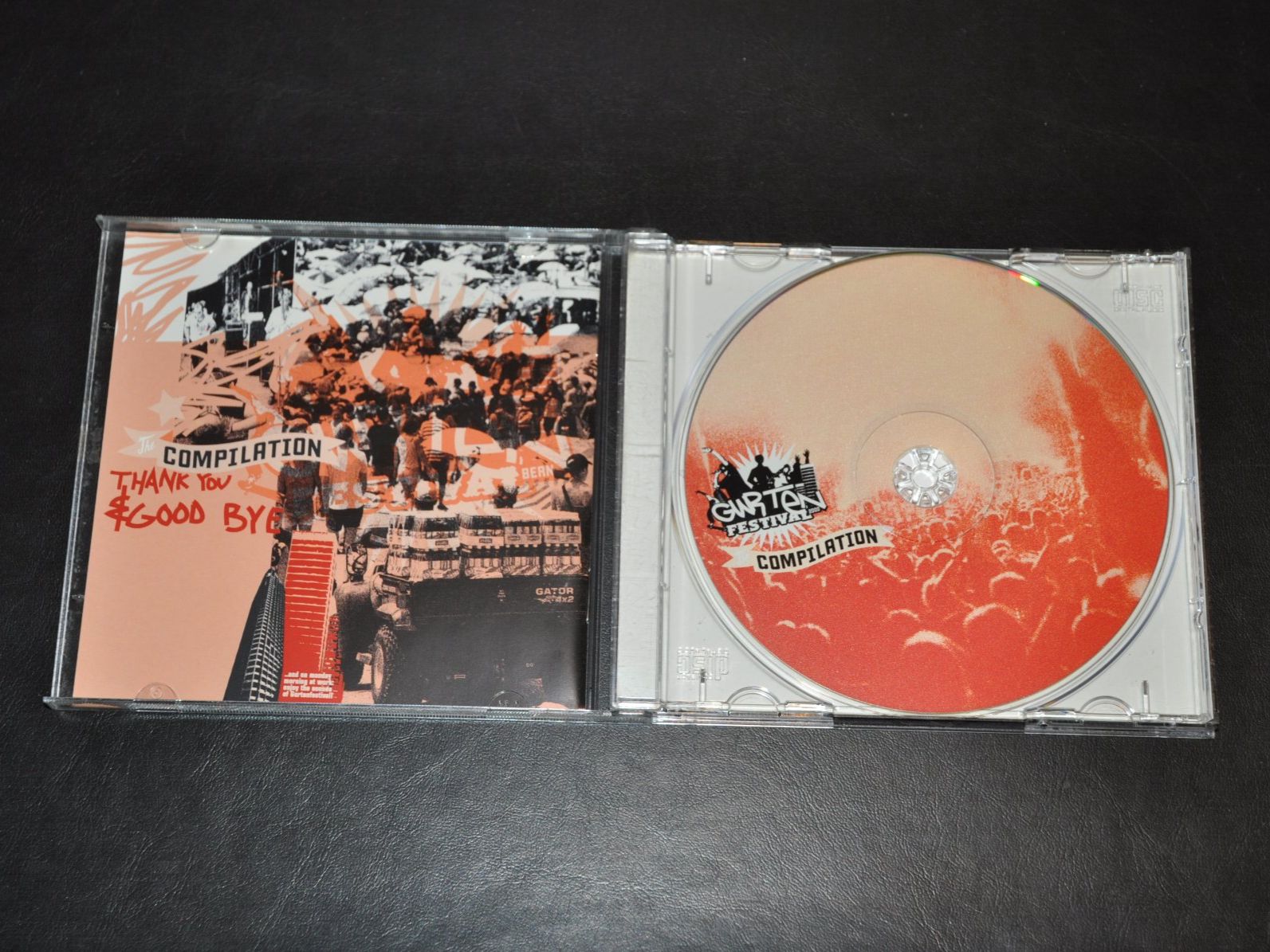 CDs: CD Gurtenfestival 2000 - The Compilation – D'occasion à Boll par Theodora15 2