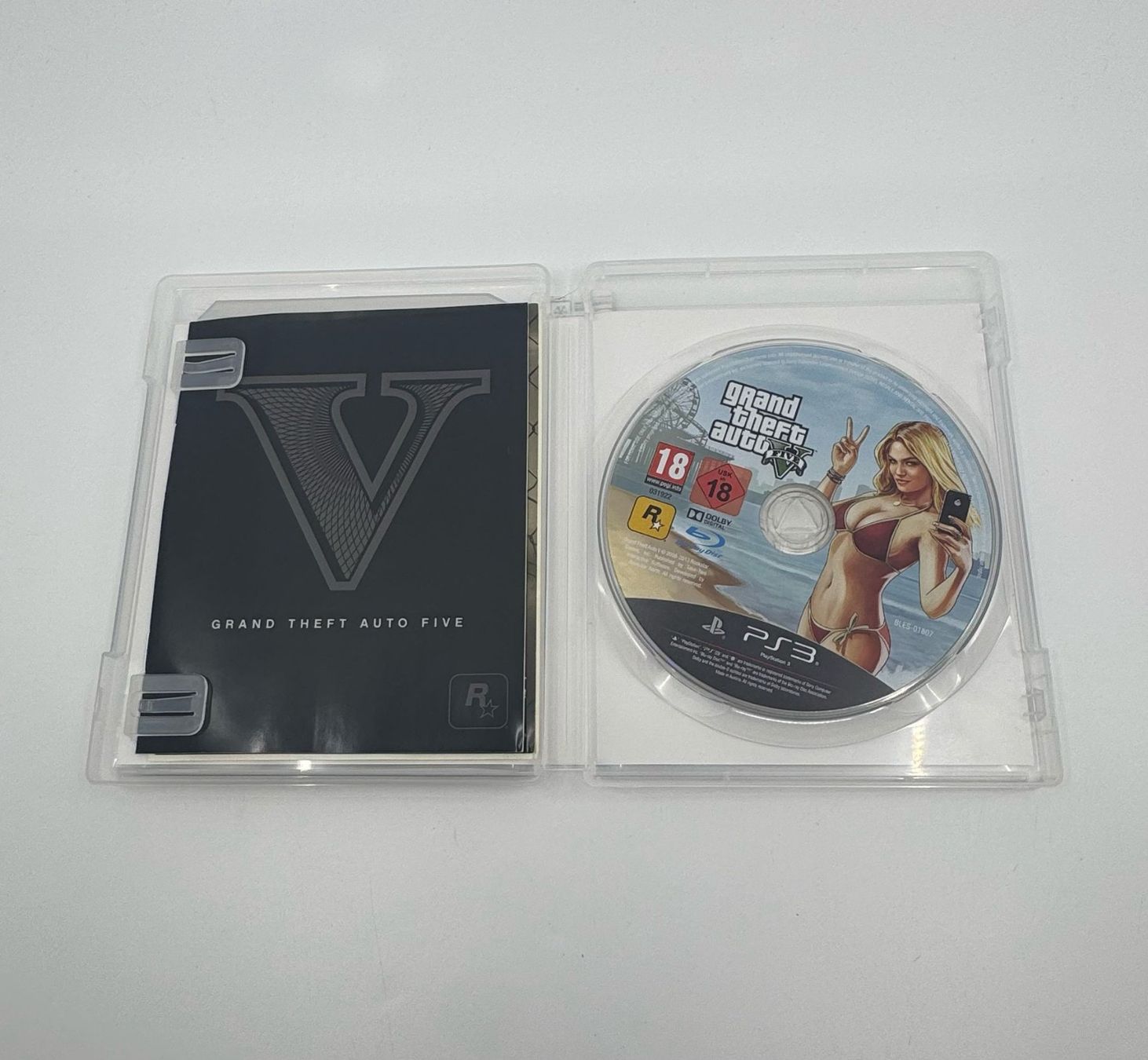 Sony Giochi: Grand Theft Auto Five (PS3) – Usato da Herisau venduto da Seyashop1 1