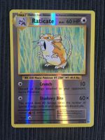 Pokemon Raticate Reverse XY Evolutions