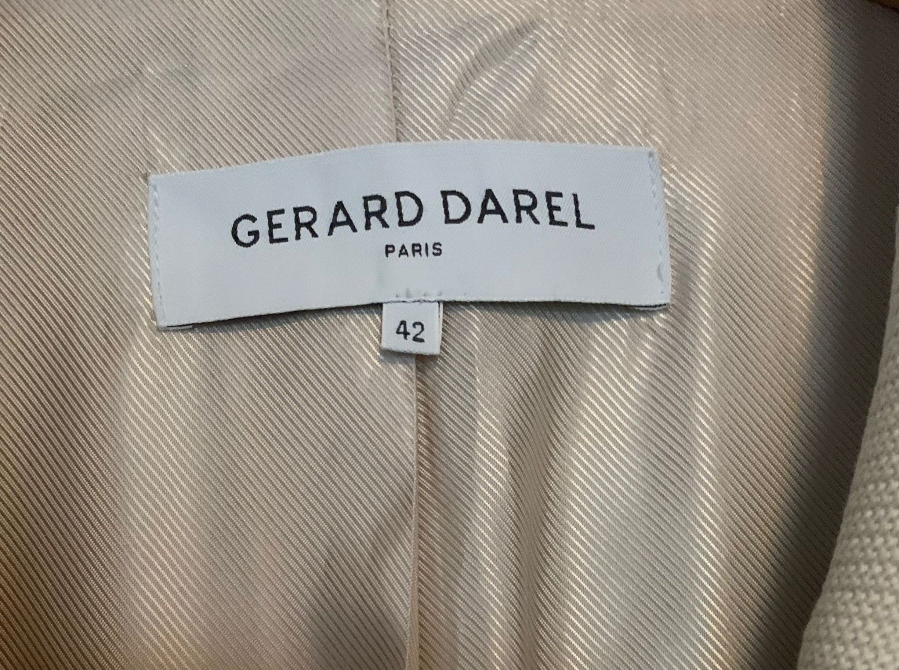Gérard Darel Giacche: Gerard Darel Jacke Grösse 42 beige – Usato da Nussbaumen AG venduto da brigitebardot 1