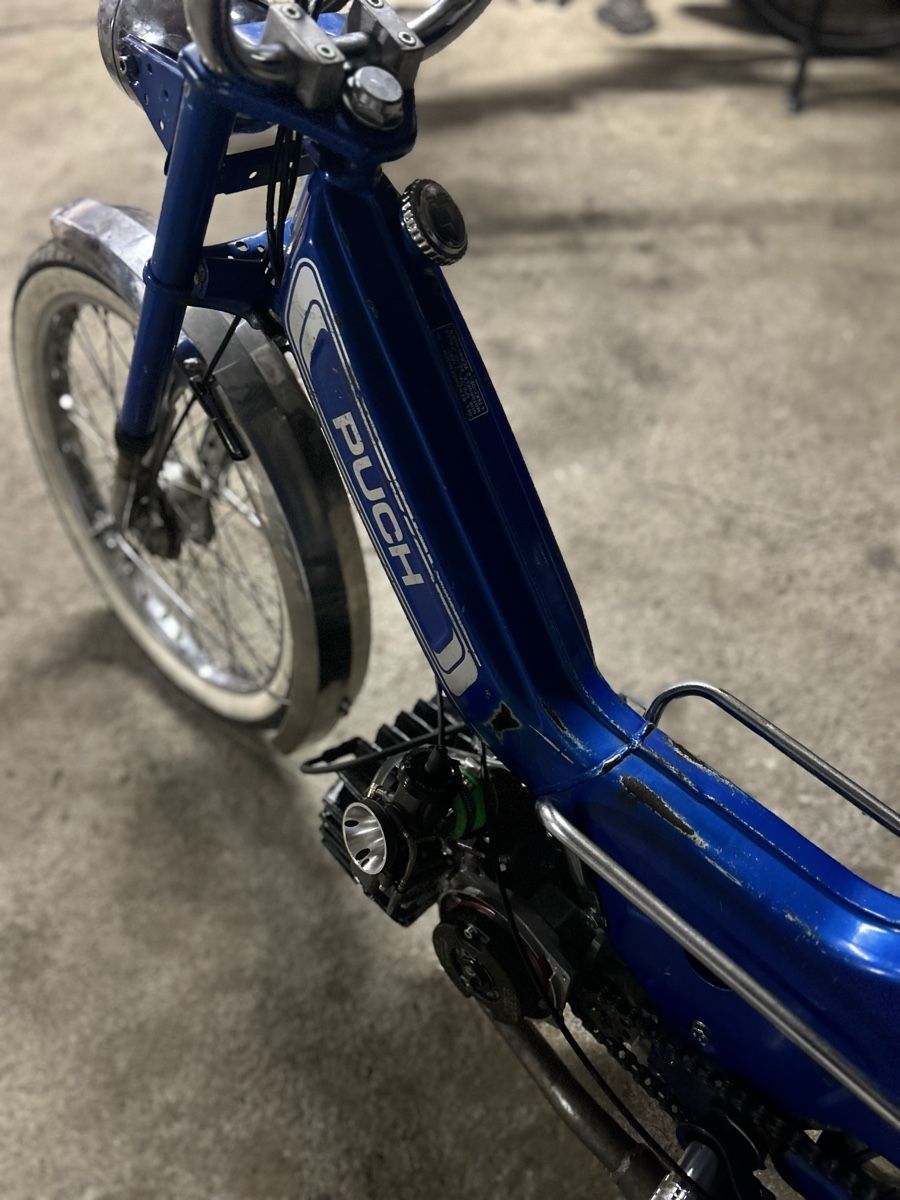 Puch Ciclomotori: Puch Maxi S Ori Lack GME – Usato da Oberägeri venduto da Javri 3
