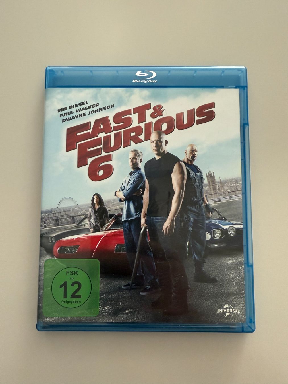 Tutti i DVDs: Fast & Furious 6 Blu-ray Disc – Nuovo (secondo la descrizione) da Biberist venduto da ShopSoltan