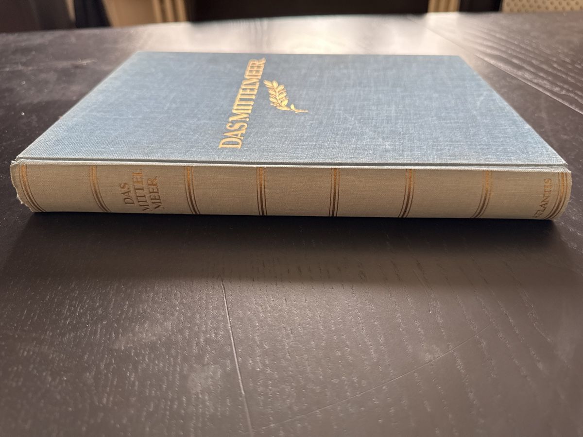 Bücher: Das Mittelmeer – Gebraucht aus Erstfeld von Mario_boe0 1