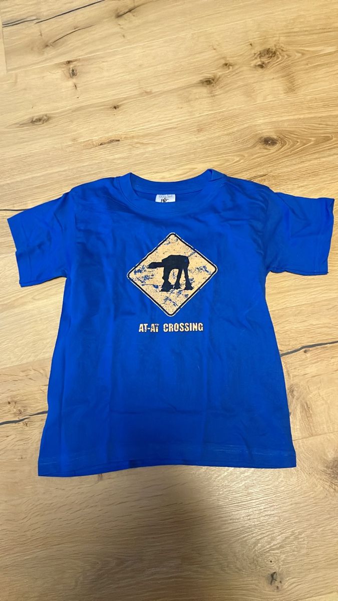 Star Wars T-Shirts: Star Wars T-Shirt Gr 110 – Neu (gemäss Beschreibung) aus Weissbad von Praxedis_P51