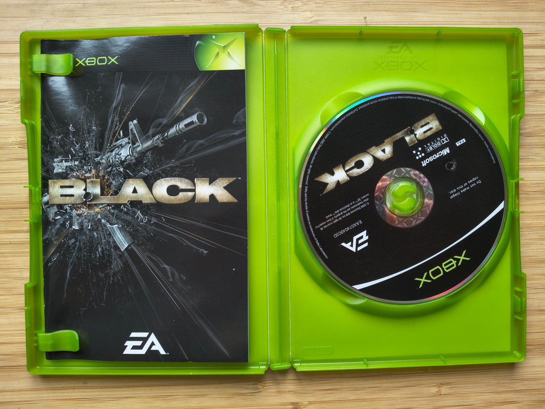 Giochi: Black (XBox) – Usato da Riedholz venduto da ste_96cd 2