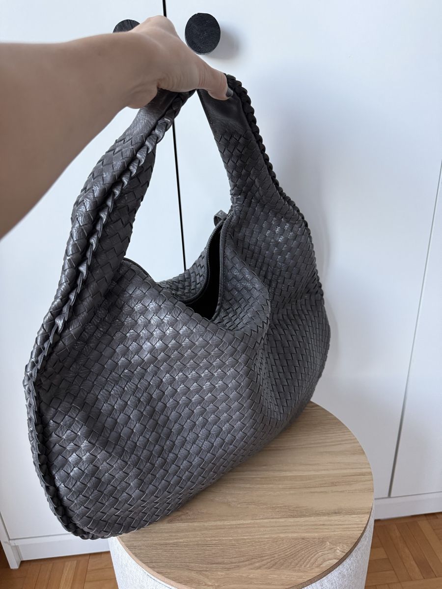 Borse da donna: Handtasche dunkel grau – Nuovo (secondo la descrizione) da Luzern venduto da Aistee 1