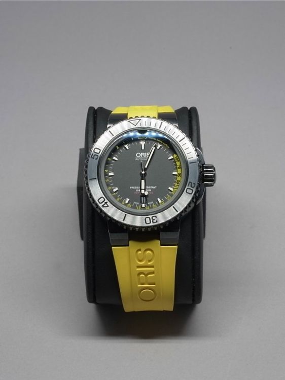 Oris Aquis Diver Depth Gauge 46mm Taucheruhr Automatik Kaufen auf Ricardo