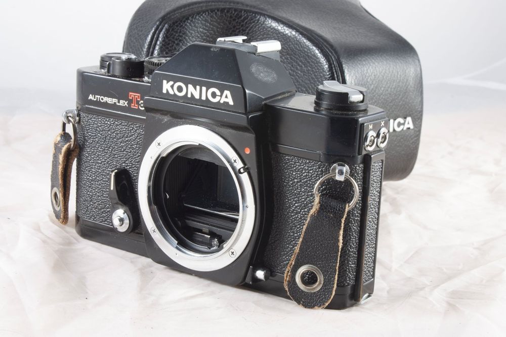 Konica Autoreflex T3 Schwarz 3