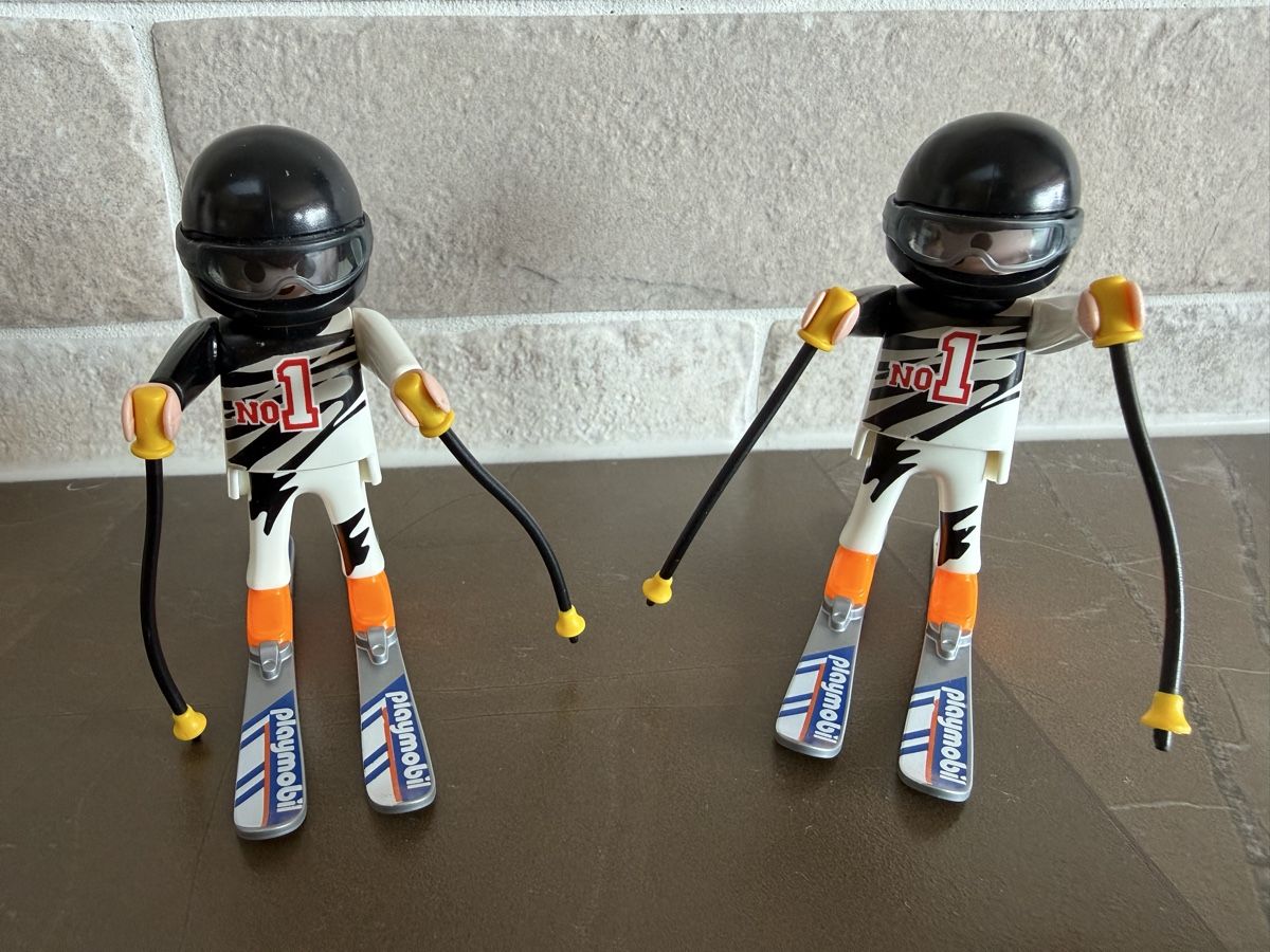 Playmobil Jouets: Playmobil Skifahrer – D'occasion à Goldswil par Fisel 1