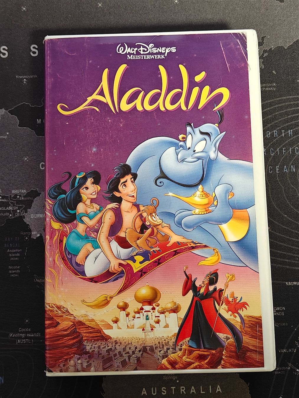 Tutti i VHS: Disney - Aladdin - Videokassette VHS – Usato da Birr venduto da DisDas