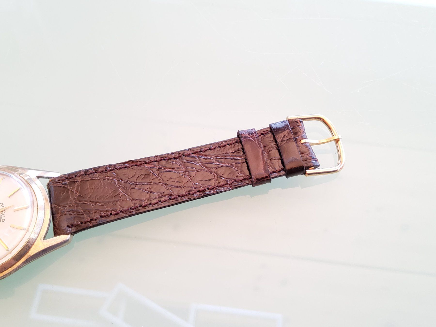 Orologi: Montre bracelet Misalla vintage  – Usato da Malleray venduto da Broc-Mo 6