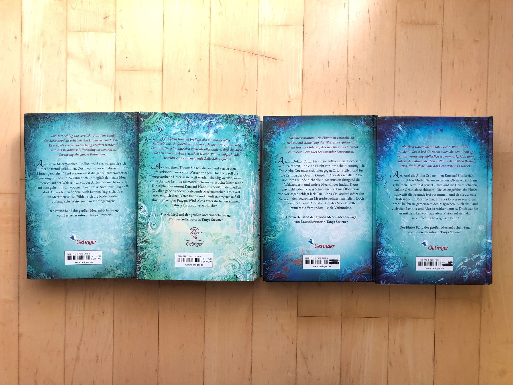 Libri: 4 x ALEA AQUARIUS – Usato da Wallisellen venduto da Fax 1