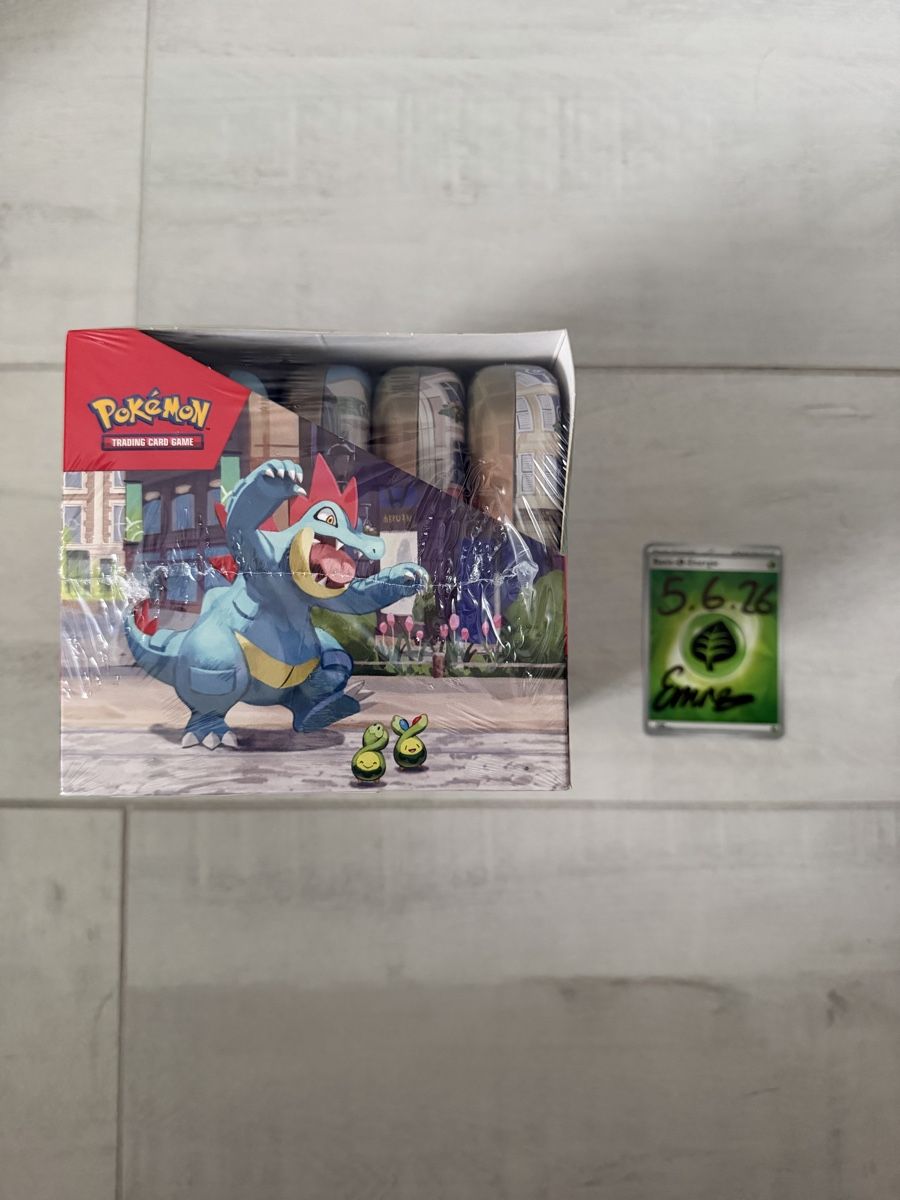 Pokémon Carte collezionabili: Lumiose City Mini Tin Sealed Display! – Nuovo e nell'imballaggio originale da Biel/Bienne venduto da CardSellee 1