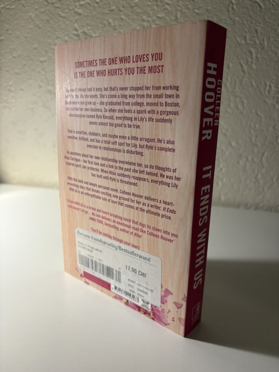 Libri: It ends with us - Colleen Hoover – Nuovo (secondo la descrizione) da Moosseedorf venduto da ved_52 3