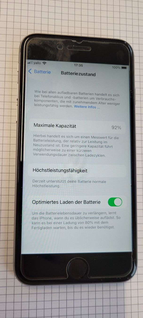 Apple Handys / Smartphones: Apple Iphone 6s / A1688 / 32 GB / iOS 15.1 / #133 – Gebraucht aus Adlikon b.Regensdf von ChriZ86 6