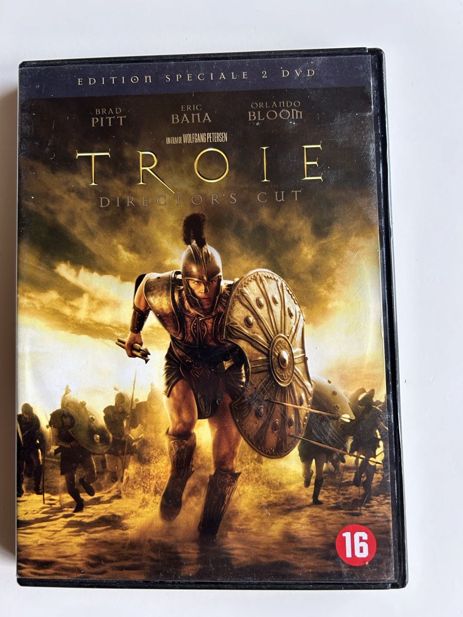 Tous les DVDs: DVD Troie Director's Cut - Edition Spéciale 2 DVD – D'occasion à St-Cierges par Crisi53