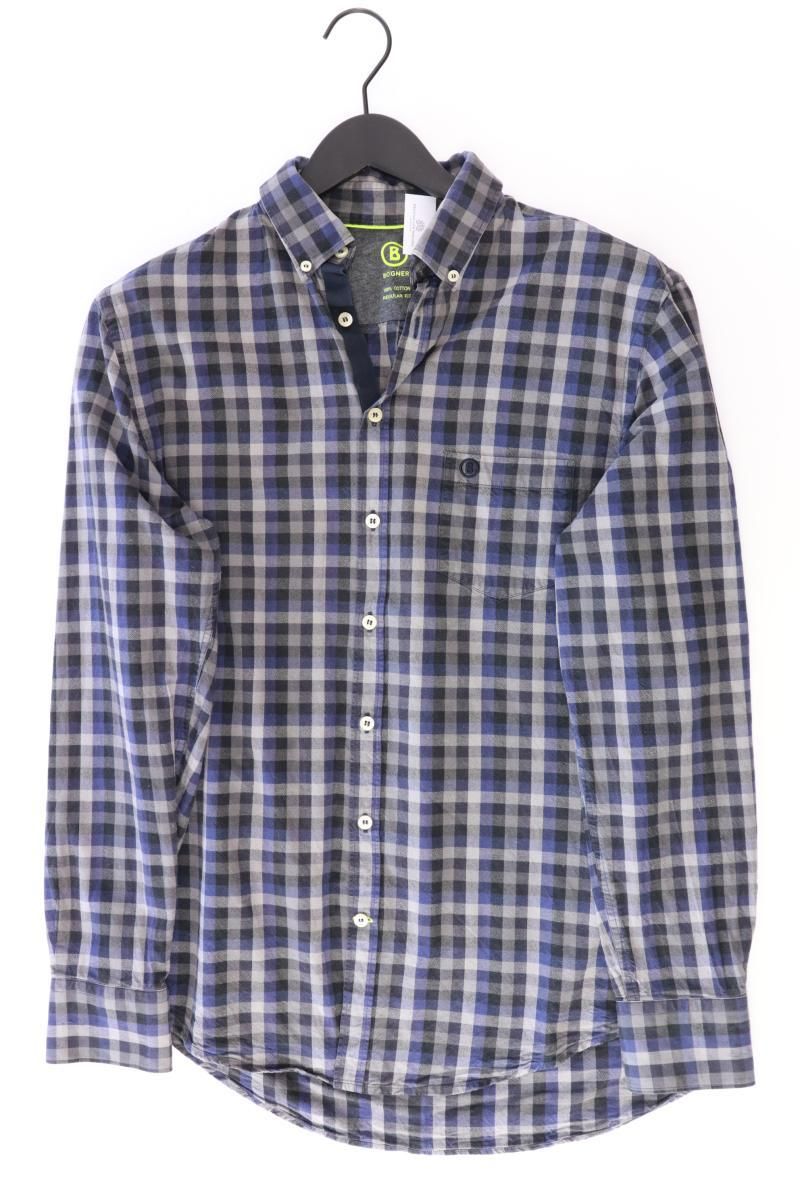 Camicie: Bogner Karohemd Gr. M kariert Langarm – Usato da Neustadt an der Waldnaab venduto da SecondLifeFashion