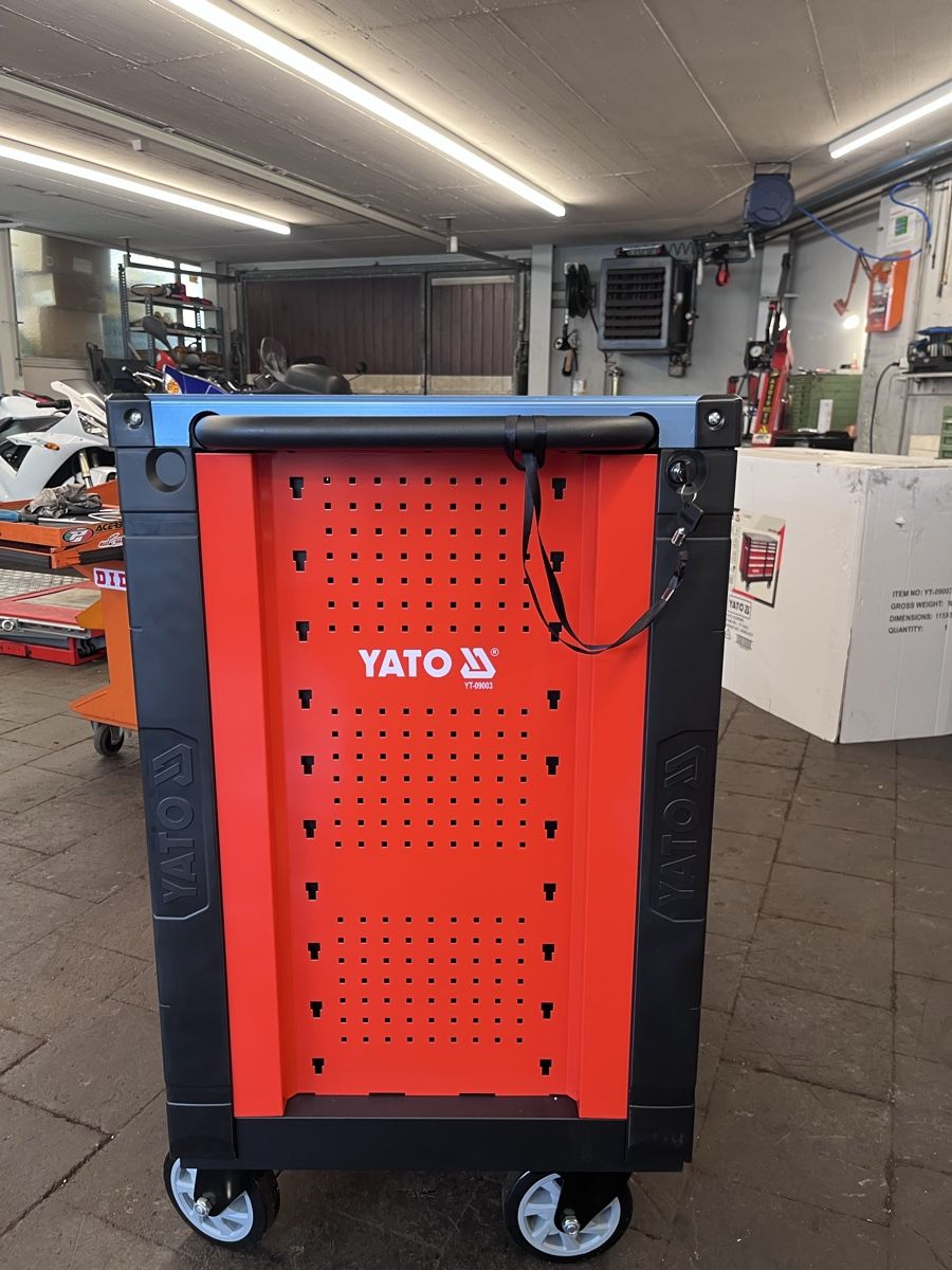 Tutti gli attrezzi: Yato Werkstattwagen NEU – Nuovo e nell'imballaggio originale da Lufingen venduto da Quadrum 1