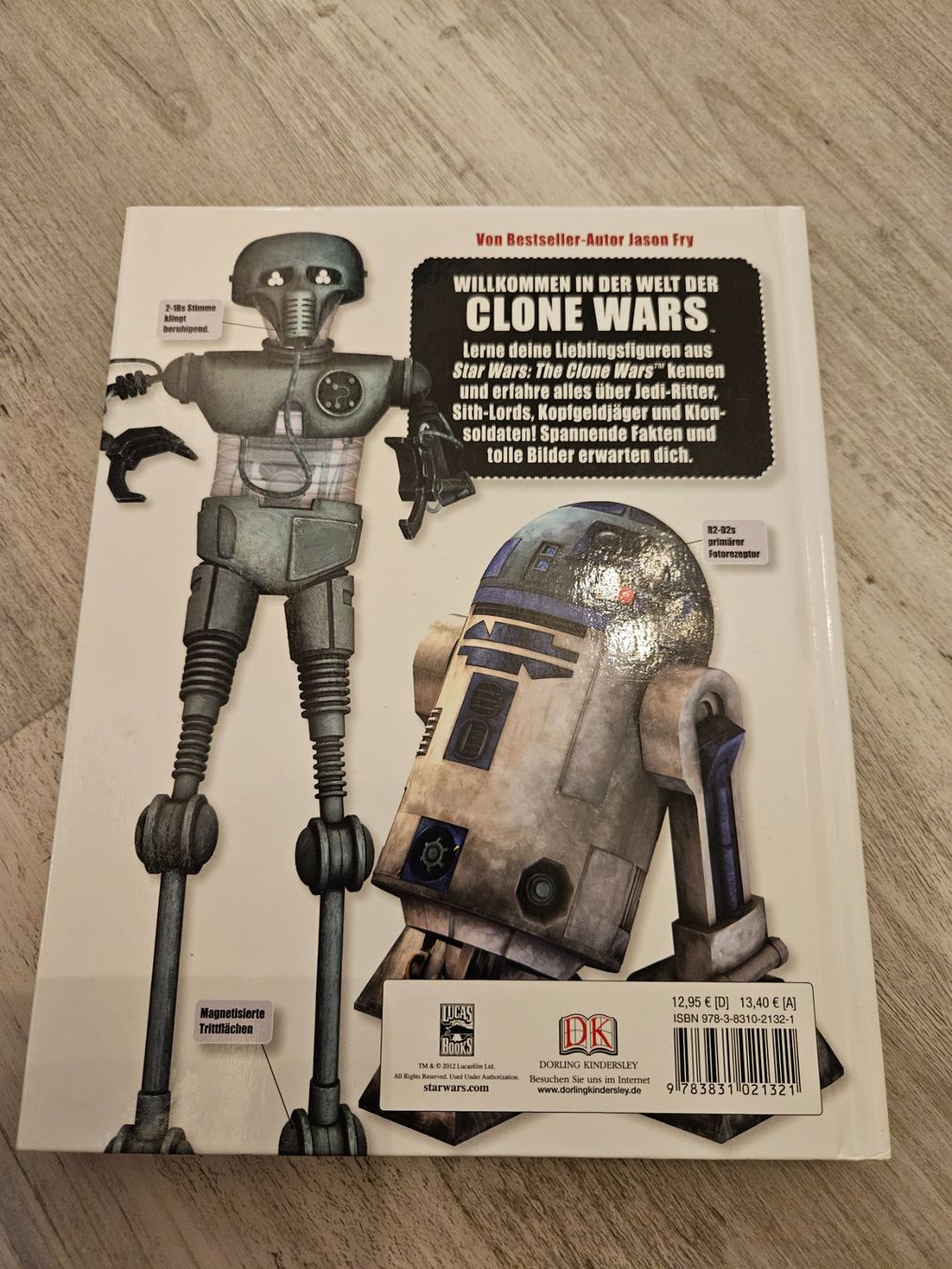 Libri: Star Wars Clone Wars Lexikon Helden Schurken Droiden – Usato da Embrach venduto da Lilly2021 1