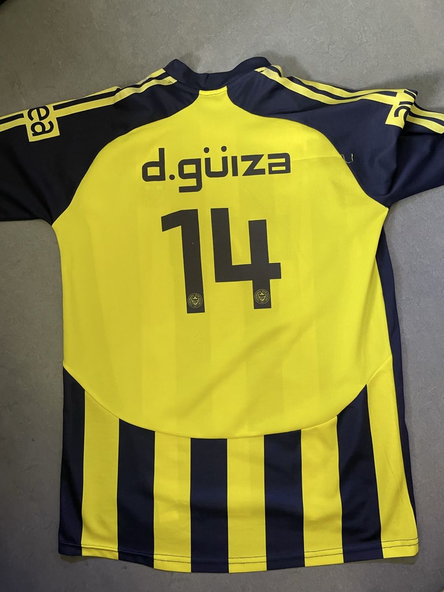 Canottiere & Pantaloni: Fenerbahce Trikot Gr.L – Usato da Kerns venduto da jol_h6f8 1