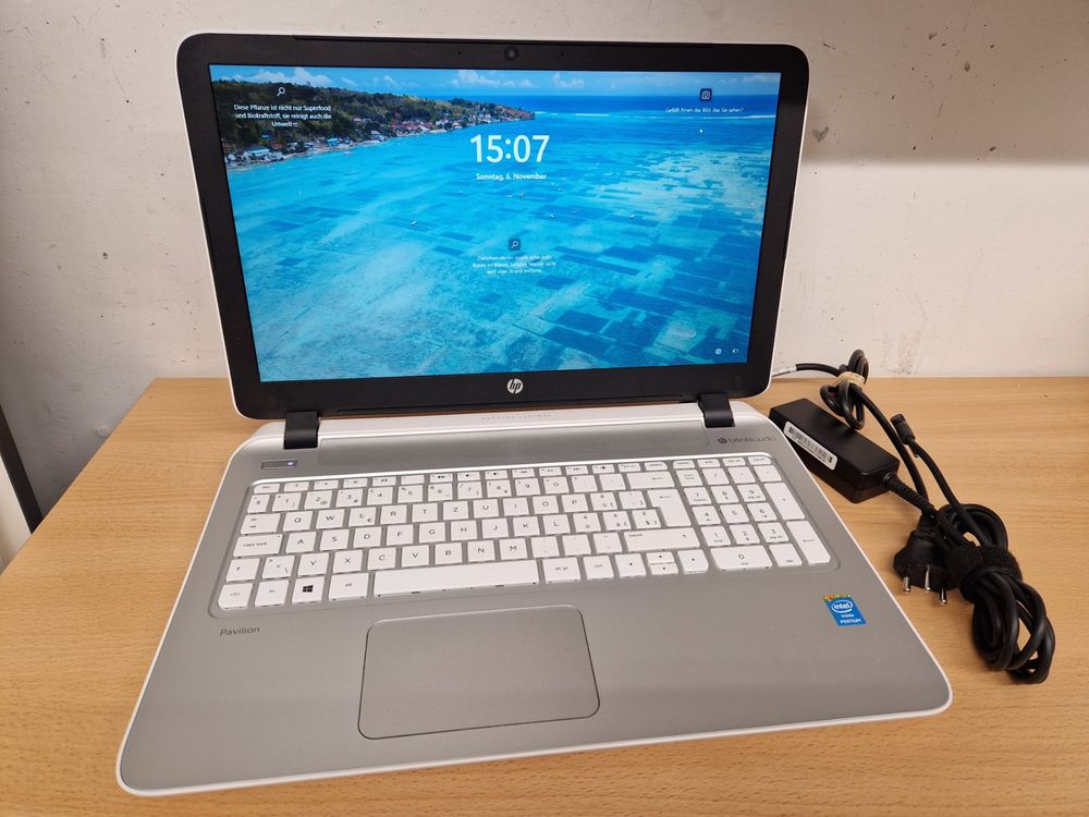 HP Pavilion Notebook - 15-p226nz ab 1.- | Kaufen auf Ricardo
