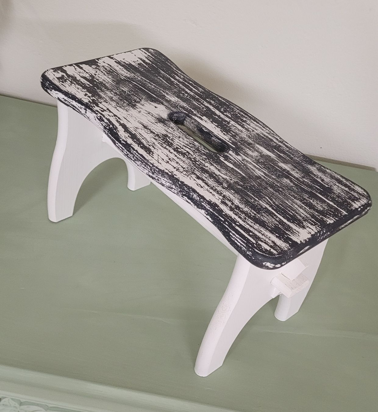 Sgabelli: Holz Schemel Shabby Chic  – Usato da Elgg venduto da Limone2018
