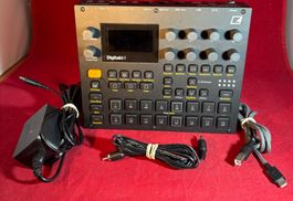 ELEKTRON DIGITAKT II – SAMPLER & BOÎTE À RYTHMES 16 PISTES