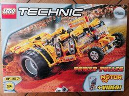 RAR LEGO Technic # 8457  TRAKTOR-PULLING  9V  NEU  OVP