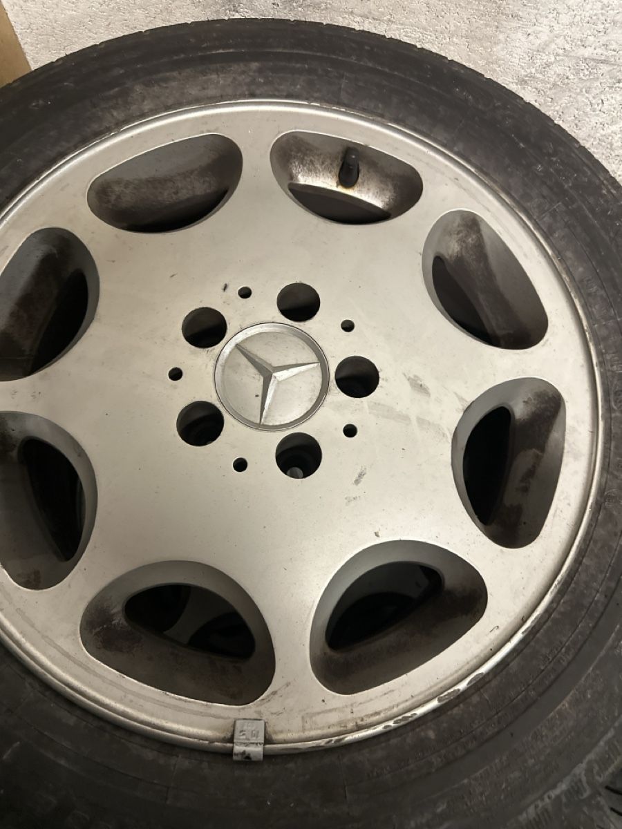 Mercedes-Benz Jantes: Mercedes Alufelgen  – D'occasion à Gelfingen par Zizo15 1