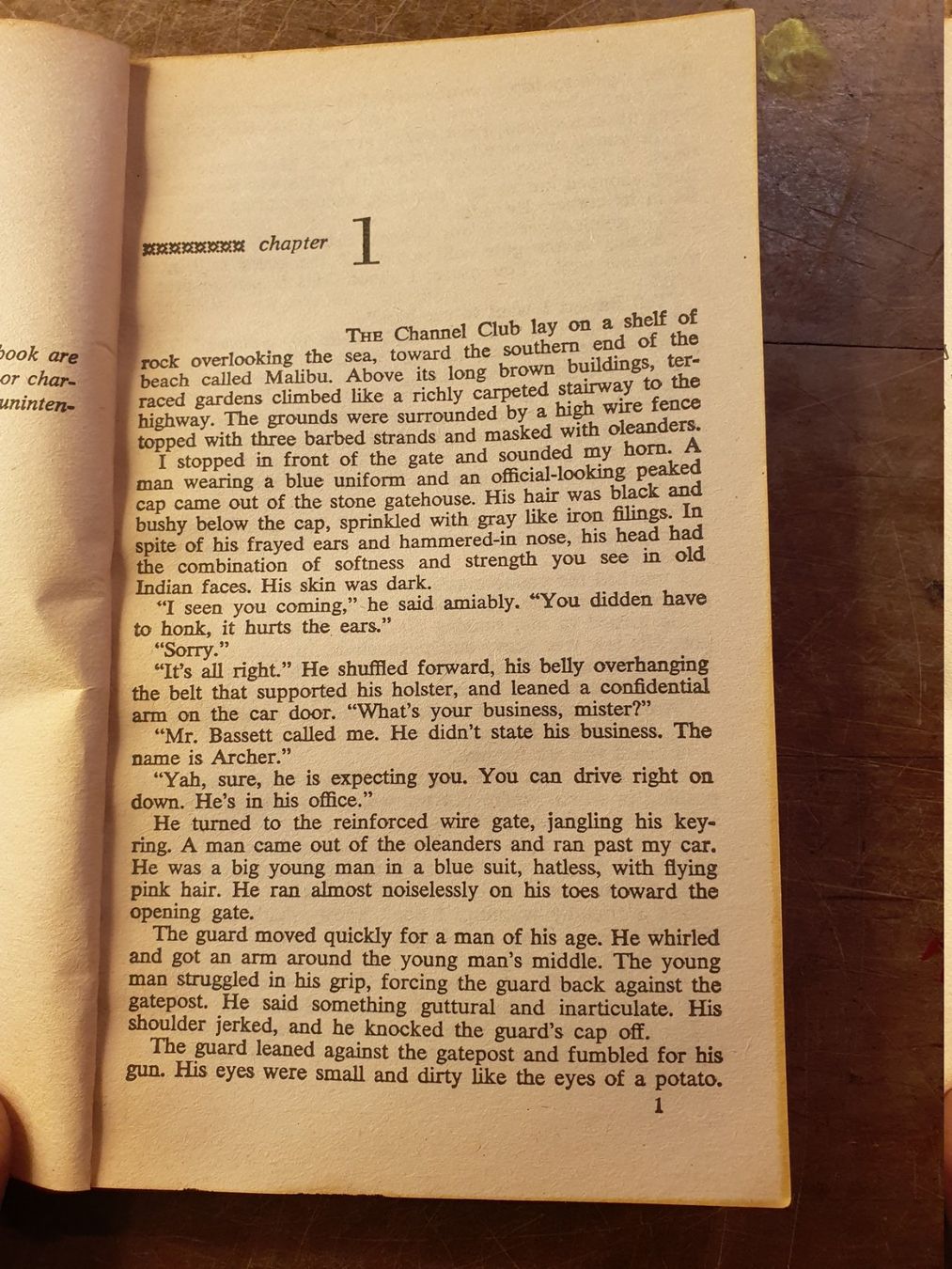 Libri: The Barbarous Coast - Ross Macdonald – Usato da Zürich venduto da loosebone 7