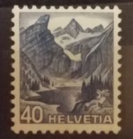 501) 290, Landschaftsbild postfrisch Kt 45