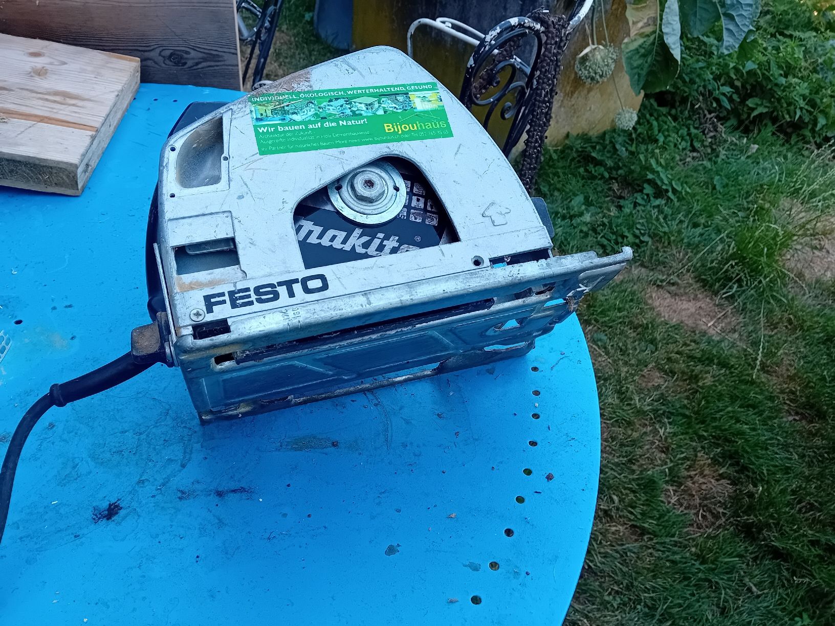 Festo Seghe: Festo Handkreissäge Typ AXT 55 gebraucht – Usato da Horgen venduto da von_g7nl 1