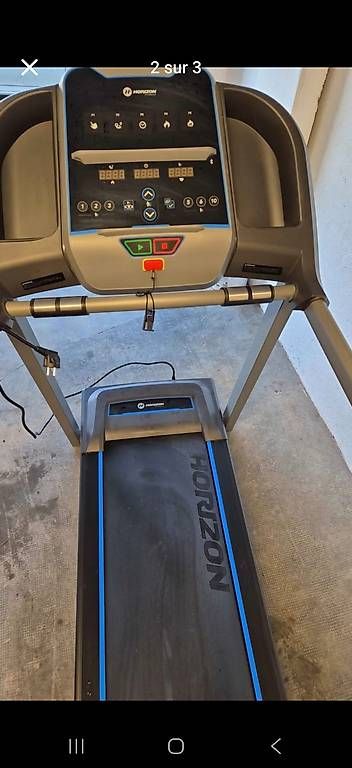 Macchine per carico, silaggio e trasporto: Tapis de course Horizon – Usato da Le Locle venduto da crs_m5fd 1