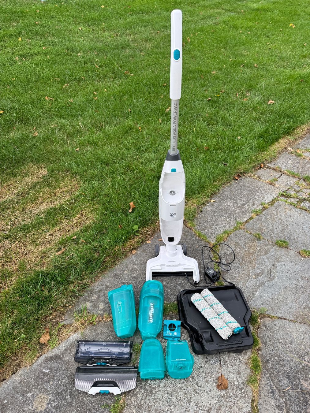 Leifheit Pulitori a vapore: Leifheit Regulus Aqua PowerVac Pro – Usato da Elgg venduto da swissstuff