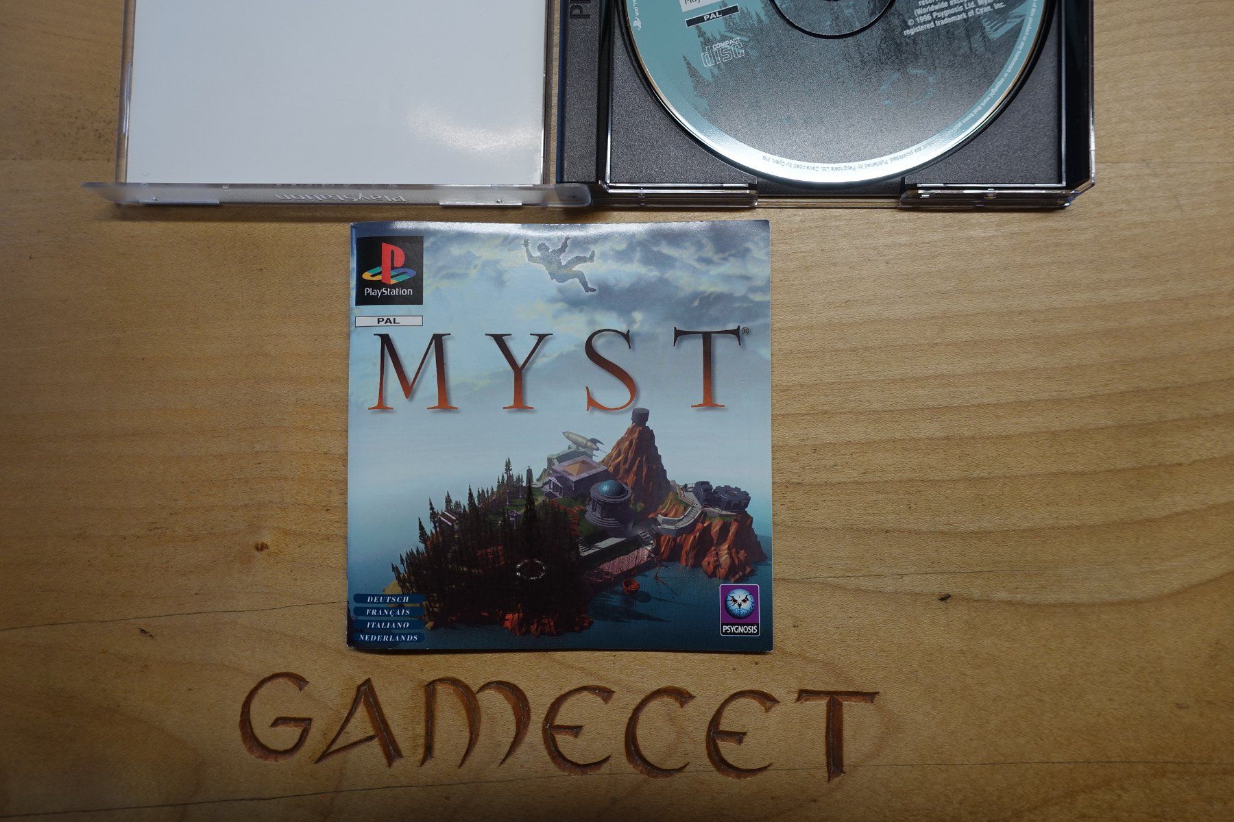 Sony Spiele: Myst – Gebraucht aus Steinach von Gamecet 4