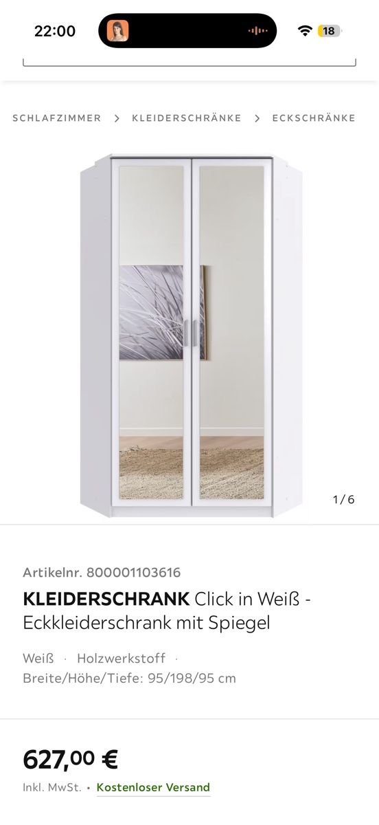 Armoires: Eckschrank – D'occasion à Winterthur par aylinschickli