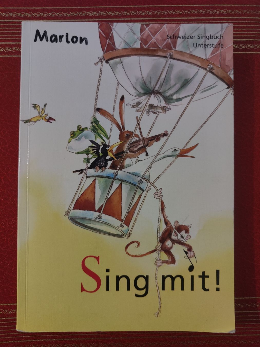 Libri: Sing mit! Schweizer Singbuch Unterstufe Marion – Usato da Gossau SG venduto da mog_2q7f