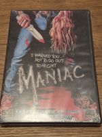 Maniac (Director's Cut) - DVD - Top Zustand - Horrorfilm